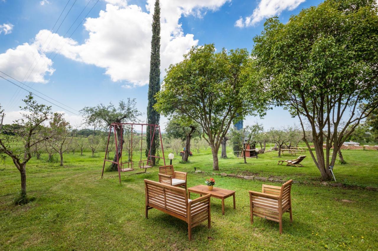 Artemisia Negli Ulivi B&B Magliano in Toscana Bagian luar foto