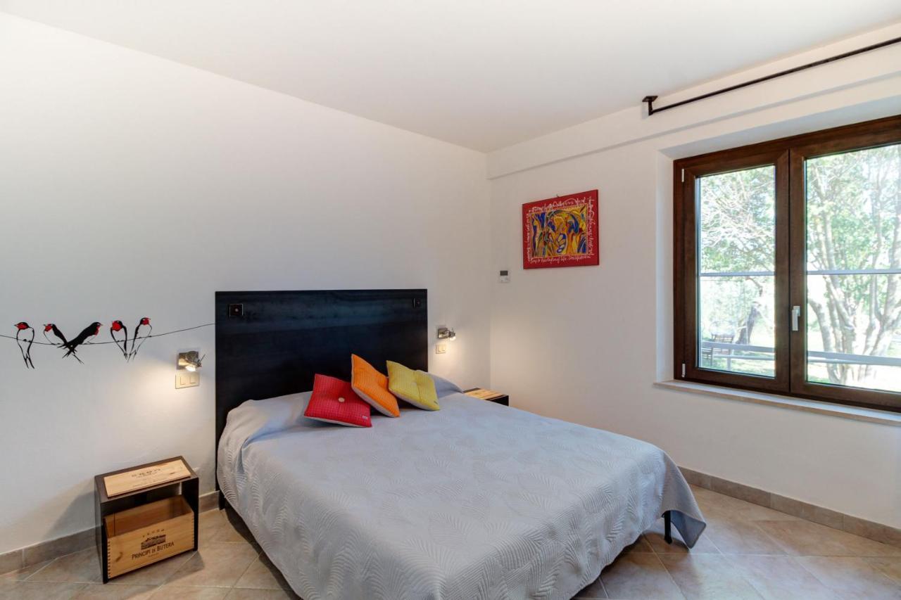 Artemisia Negli Ulivi B&B Magliano in Toscana Bagian luar foto