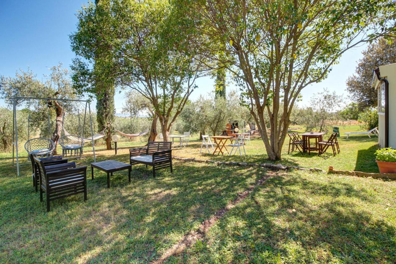 Artemisia Negli Ulivi B&B Magliano in Toscana Bagian luar foto